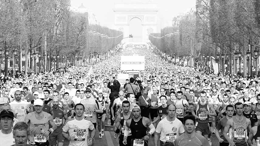 El maratón de París fue cancelado por el coronavirus