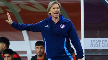 ⁠¿Se queda o se va? Se confirmó el futuro de Gareca en la Selección de Chile
