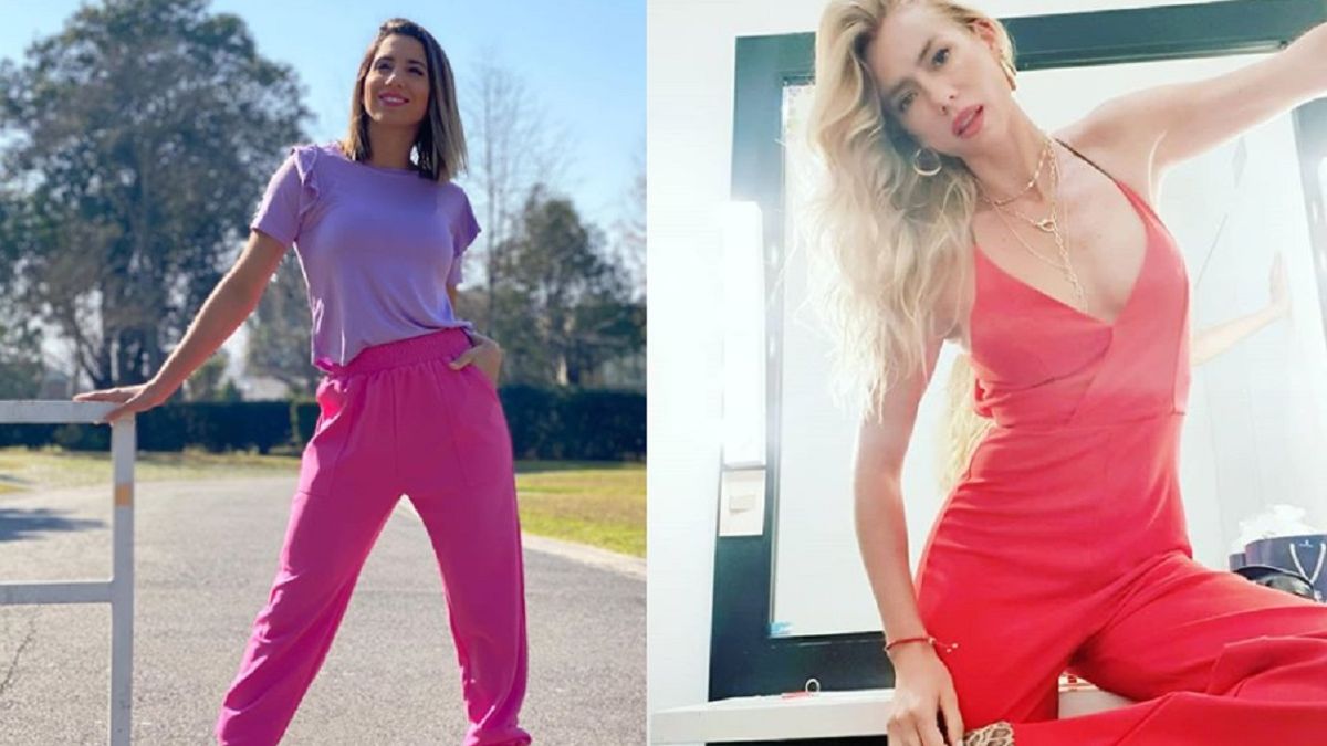 -Cinthia Fernández- Nicole Neumann-