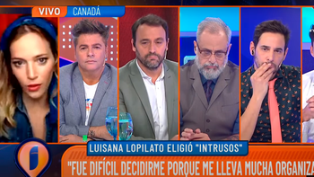 Luisana Lopilato en Intrusos: Si querían lastimarme lo lograron