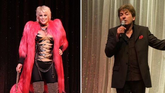 Exclusivísimo: Beto César consoló a Carmen Barbieri