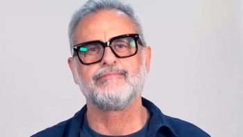 Jorge Rial mostró su costado más tierno con su nieto Amadeo en su primer día de jardín