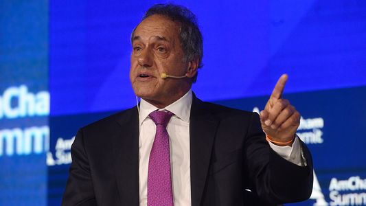 Daniel Scioli insistió con las PASO pero aclaró que de ninguna manera iría por afuera del Frente de Todos