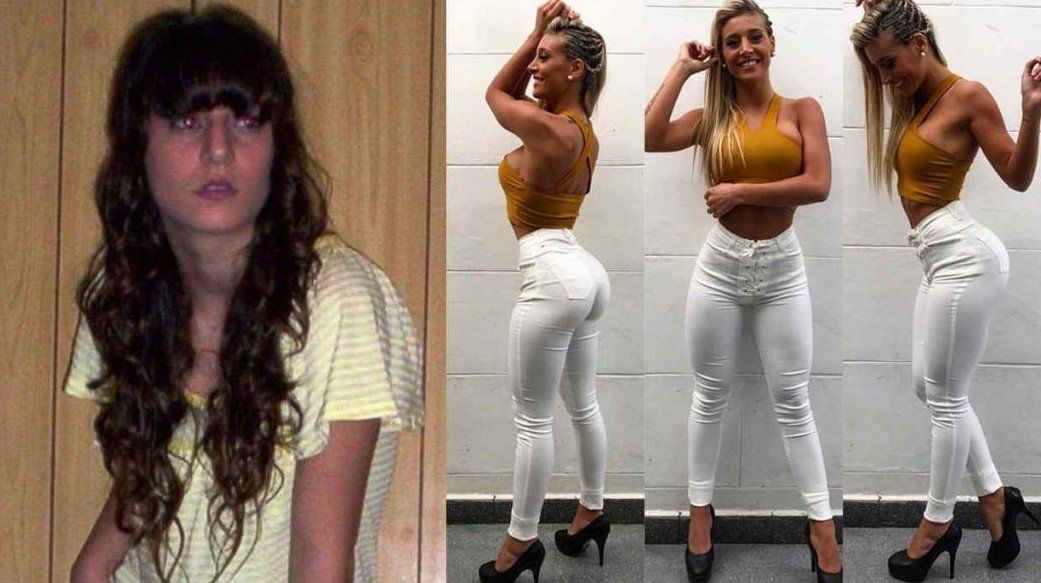 ¡Antes y después de Sol Pérez! ¡De infarto!