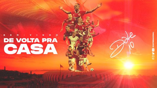 DAlessandro vuelve a Inter con un contrato muy especial para retirarse en el club brasileño