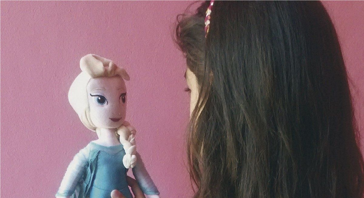 Yo no soy un nene, soy una nena y me llamo Luana la Yo no soy un nene, soy una nena y me llamo Luana la