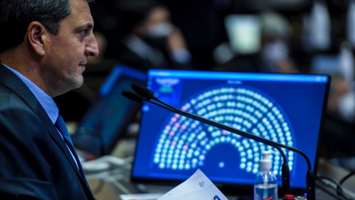 Sergio Massa incia una gira por Estados Unidos