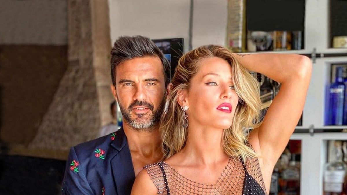 Mica Viciconte y Fabián Cubero