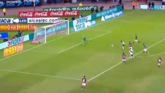 River-San Lorenzo: el video del gol de Nacho Fernández tras una gran asistencia de Lucas Pratto por la Superliga