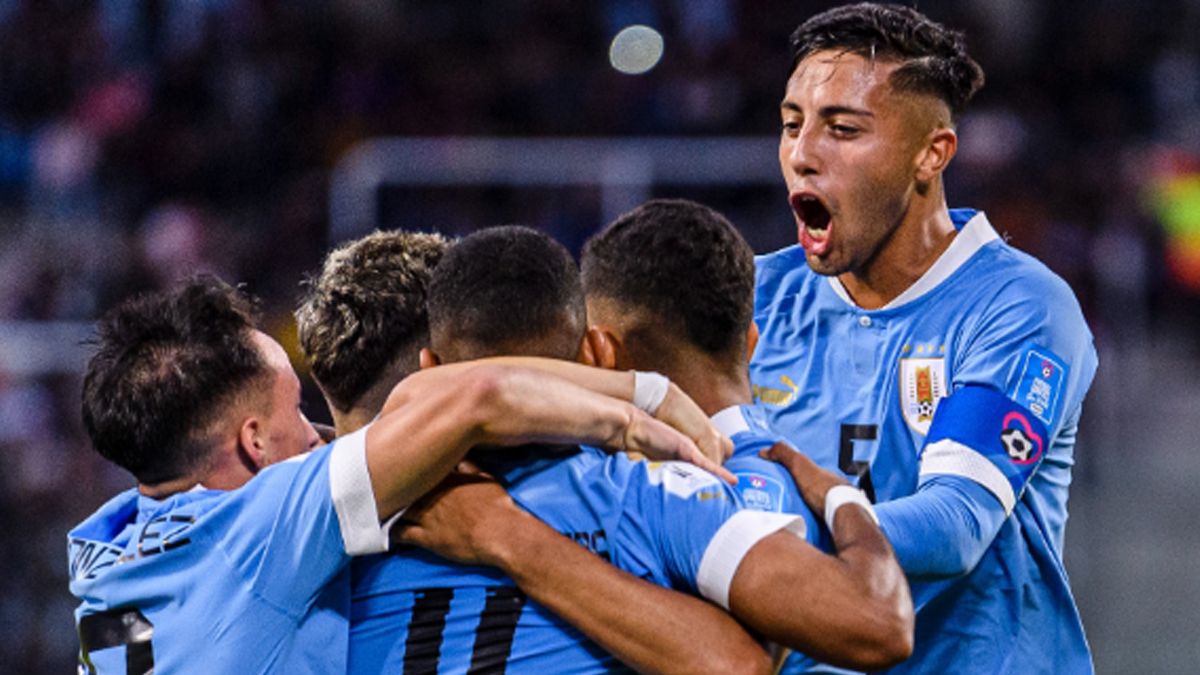 Uruguay campeón de la Copa del Mundo!