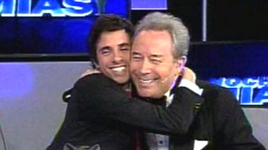 ¿Abrazo del alma? Pipo Pescador y Robertito se amigaron