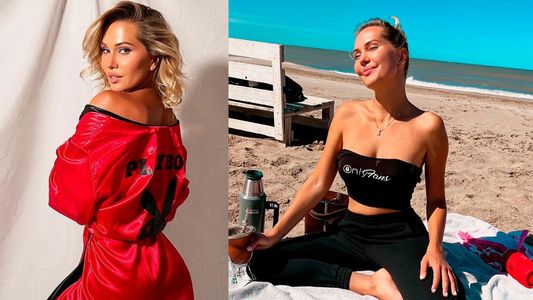 Se filtraron fotos del pasado hot de Polina Piskova de La Voz Argentina 2022