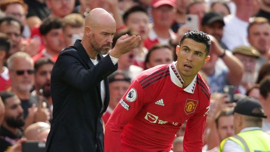 La súplica de Cristiano Ronaldo a Ten Hag, entrenador de Manchester United