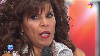 Anamá Ferreira se enojó con el jurado en su debut: Con la madre de Laurita tuvieron otra vara