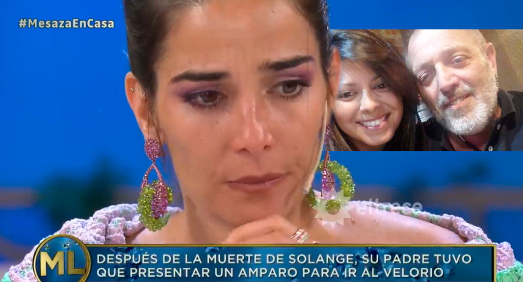 Juanita, entre lágrimas por la muerte de Solange: ¿Hasta dónde uno tiene que respetar un puto protocolo?