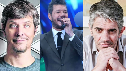 Mario Pergolini y Pablo Echarri dispararon contra Tinelli por sus intenciones de hacer política