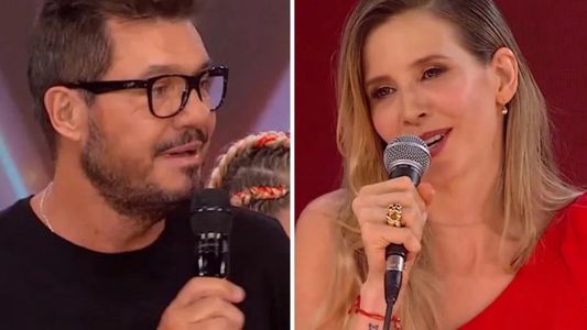 Otra vez Guillermina Valdés dejó pagando a Marcelo Tinelli en ShowMatch