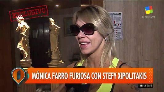 Mónica Farro después de tratar de bicho a Stefy Xipolitakis: La miro y es Michael Jackson