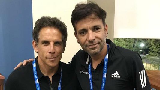 Cómo fue el encuentro entre Martín Bossi y Ben Stiller