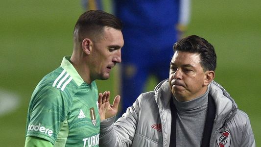 Marcelo Gallardo y Franco Armani, los más picantes en sus declaraciones tras la derrota contra Vélez