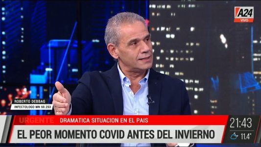 Roberto Debbag: Si no se puede controlar a la gente o los banderazos, hay que suspender el futbol