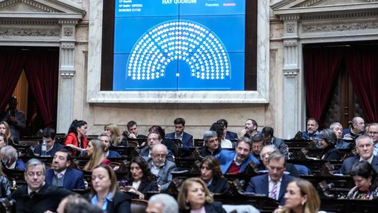 Con 136 diputados, la oposición consiguió quorum para debatir los vetos de Milei pero todavía no están los votos