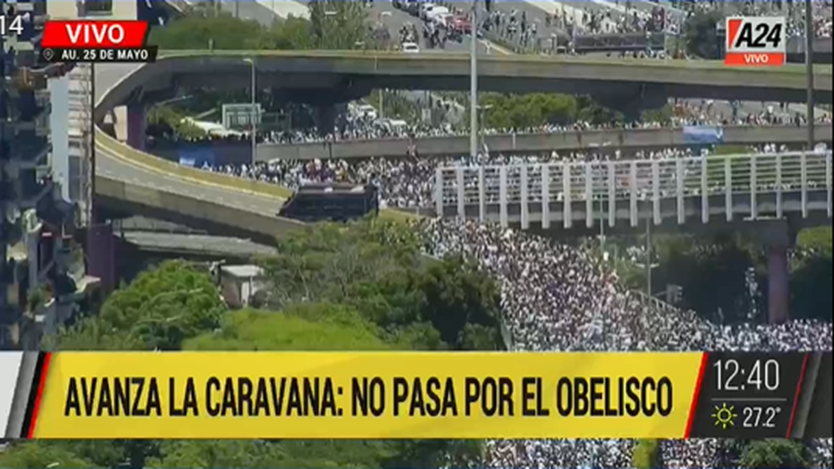 Los jugadores regresaron a sus provincias Messi fue recibido en