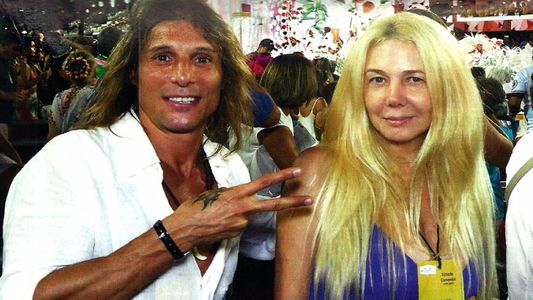 Claudio Paul Caniggia, ¿in fraganti con una joven morocha?