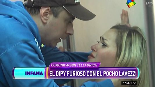 El Dipy y la misteriosa llamada que recibió Mariana Diarco