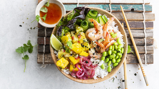 Receta del Poke Bowl: el secreto de la cocina hawaiana