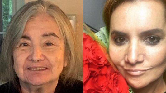 El profundo dolor de Nancy Pazos por la muerte de su madre: Se contagió de coronavirus sin haber salido