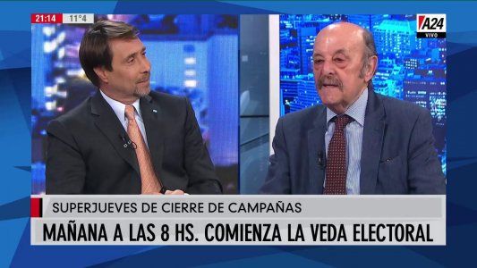 Julio Bárbaro, con Feinmann: Alberto Fernández es un obsesivo del poder