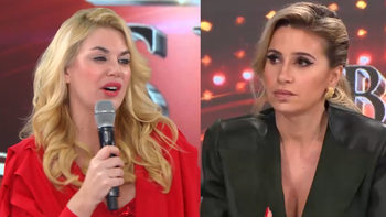 Esmeralda Mitre y Flor Peña se sacaron chispas en el Bailando