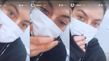 Sofía Jujuy Jiménez fue víctima de un robo: Hijos de mil p.. me da una bronca