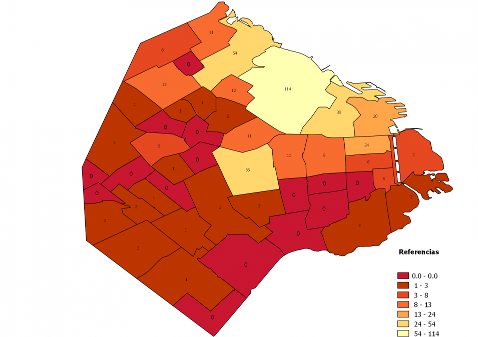 Cocina libre de gluten: en 15 de los 48 barrios de la Ciudad no hay locales gastronómicos aptos para personas celíacas