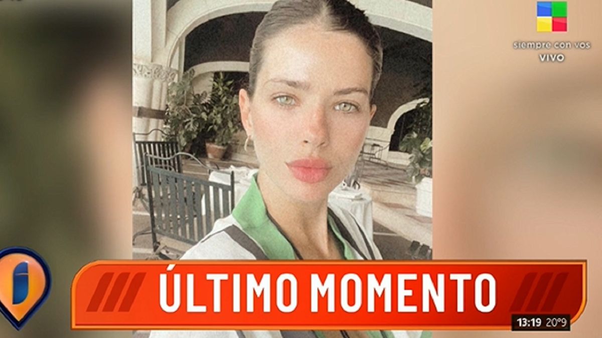 La China Suárez intenta frenar la divulgación de los chats