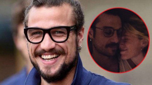 Daniel Osvaldo presentó a su nueva novia y le dedicó un amoroso mensaje