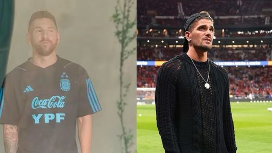 La foto que subió Rodrigo De Paul y generó una inesperada reacción de Lionel Messi