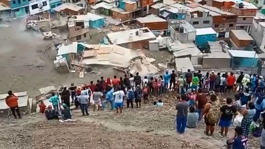 Las lluvias en Perú causaron aludes de tierra: hay más de 40 muertos y poblaciones arrasadas