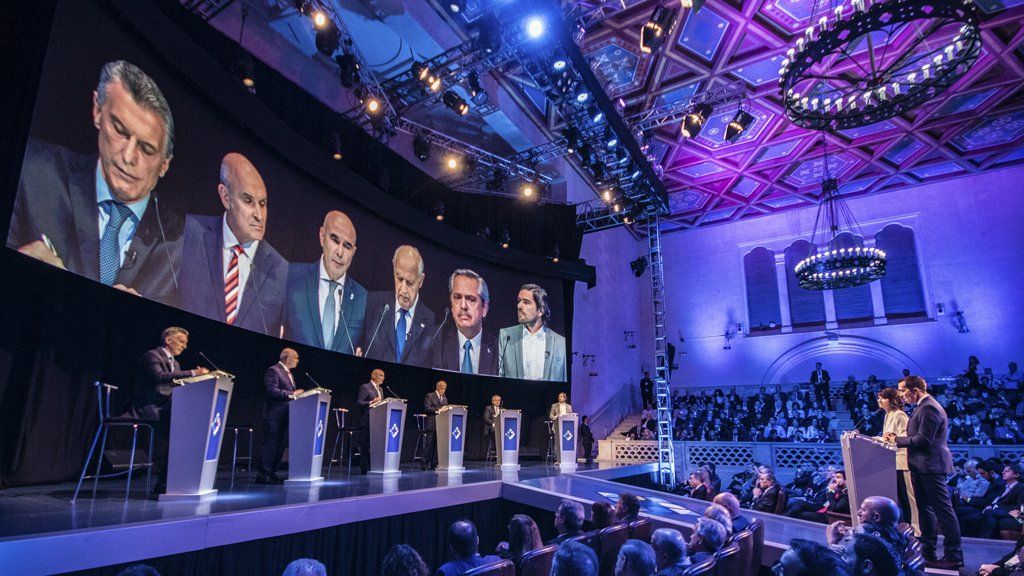 Seguridad, el primer bloque caliente: gatillo fácil, narcotráfico y mano dura, los ejes que motivaron cruces entre los candidatos