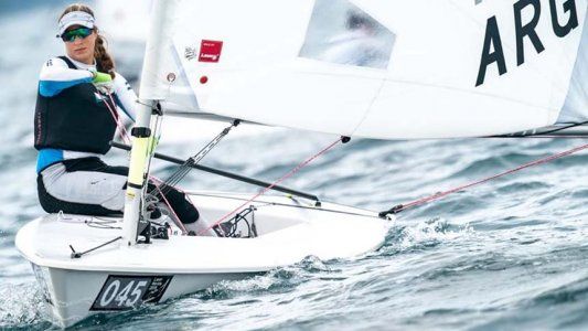 Tokio 2020: la regatista Lucía Falasca se clasificó a los Juegos Olímpicos en la clase Laser Radial