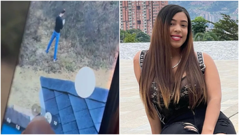 Su marido salió al patio para usar el teléfono, pero ella hizo zoom a la pantalla y descubrió la infidelidad