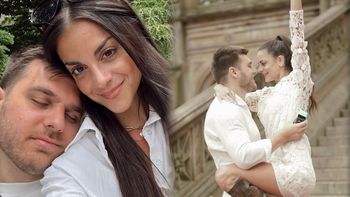 La increíble propuesta de casamiento que recibió Emily Lucius en Nueva York: todas las fotos