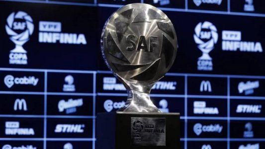 Se sorteó el fixture de la Copa Superliga 2020: mirá todas las fechas