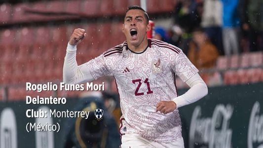 Rogelio Funes Mori promete un festejo alocado si convierte un gol contra la Argentina
