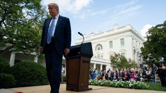 Cuál fue el primer mensaje de Trump tras ser internado por coronavirus