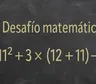 Desafío Matemático: este cálculo con potencias no se resuelve de un vistazo