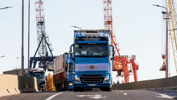 El transporte de cargas alcanzó un récord durante mayo