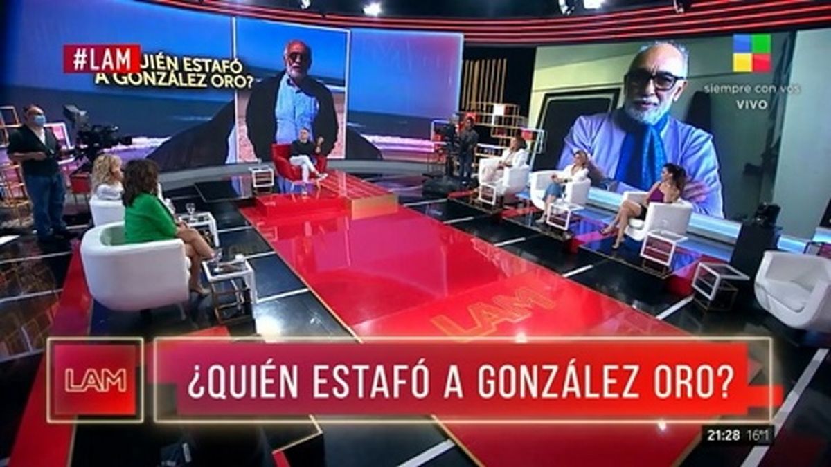 Según informó Ángel de Brito desde LAM (América TV), Federico es el nombre de la persona que estafó a Oscar González Oro. 