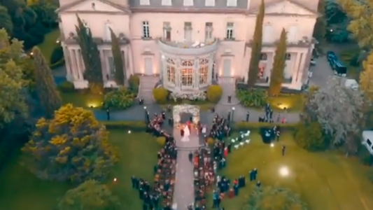 Video oficial de la boda de Pampita y Roberto García Moritán